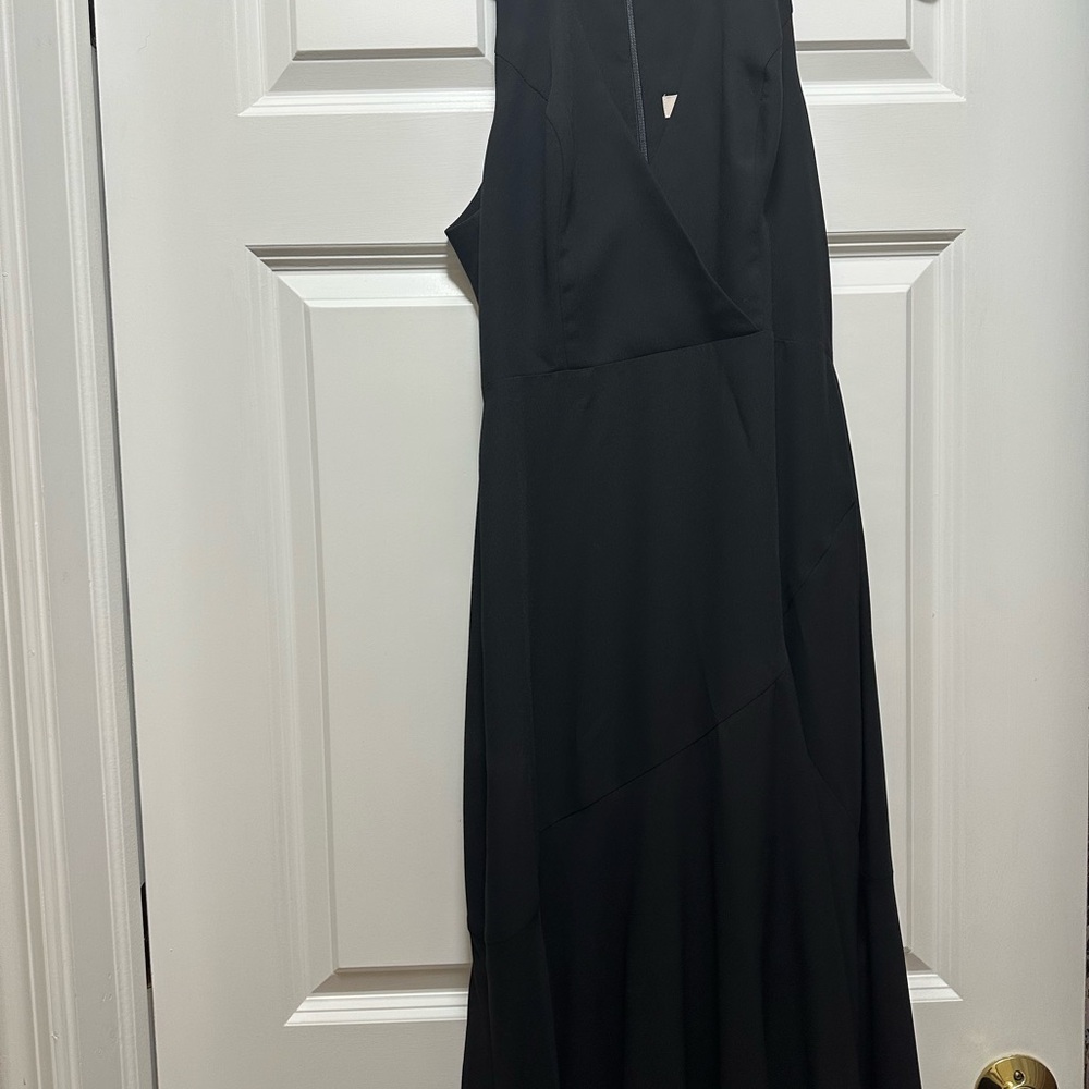 High Low black BCBG Dress
